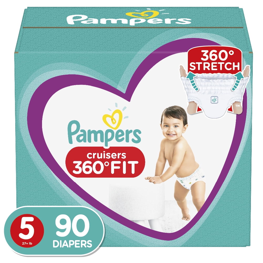 pampers active 5 90szt