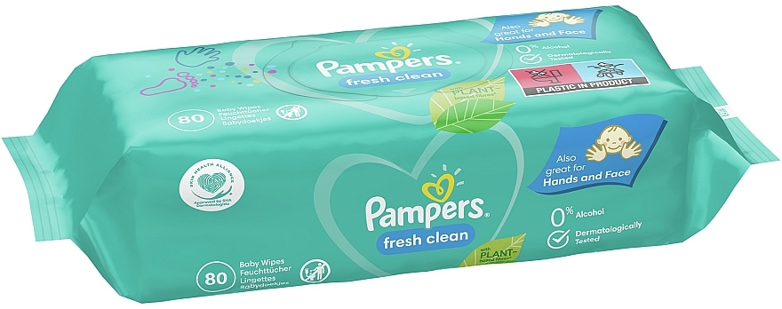 pampers fresh clean 80