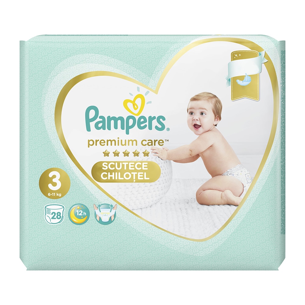 pampers premium care 3 emag