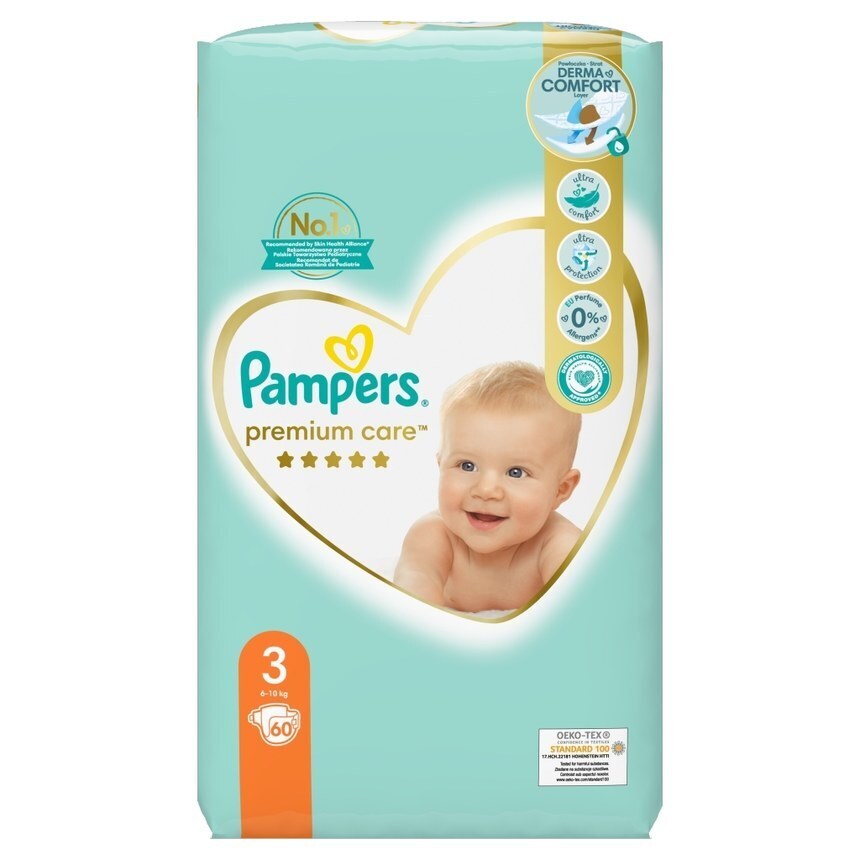 hebe pampers cena