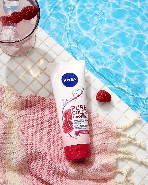 nivea odżywka maska do włosów micellar