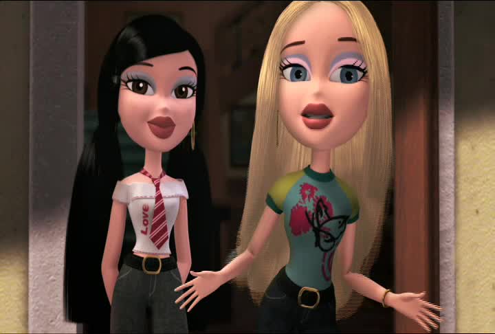 bratz pampered petz film