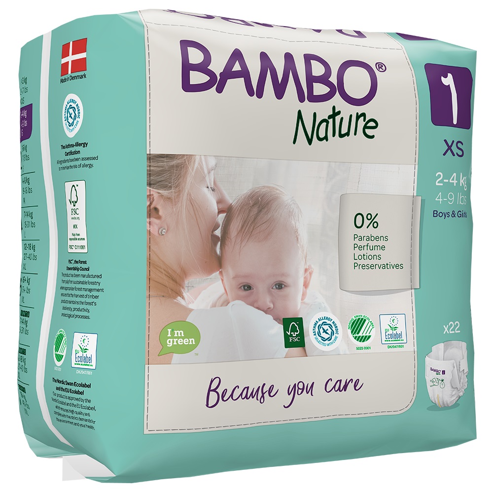 nature baby care pieluchy