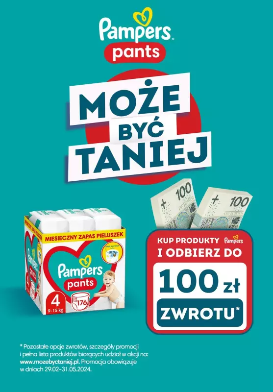 odbierz pampers z facebook co to za promocja