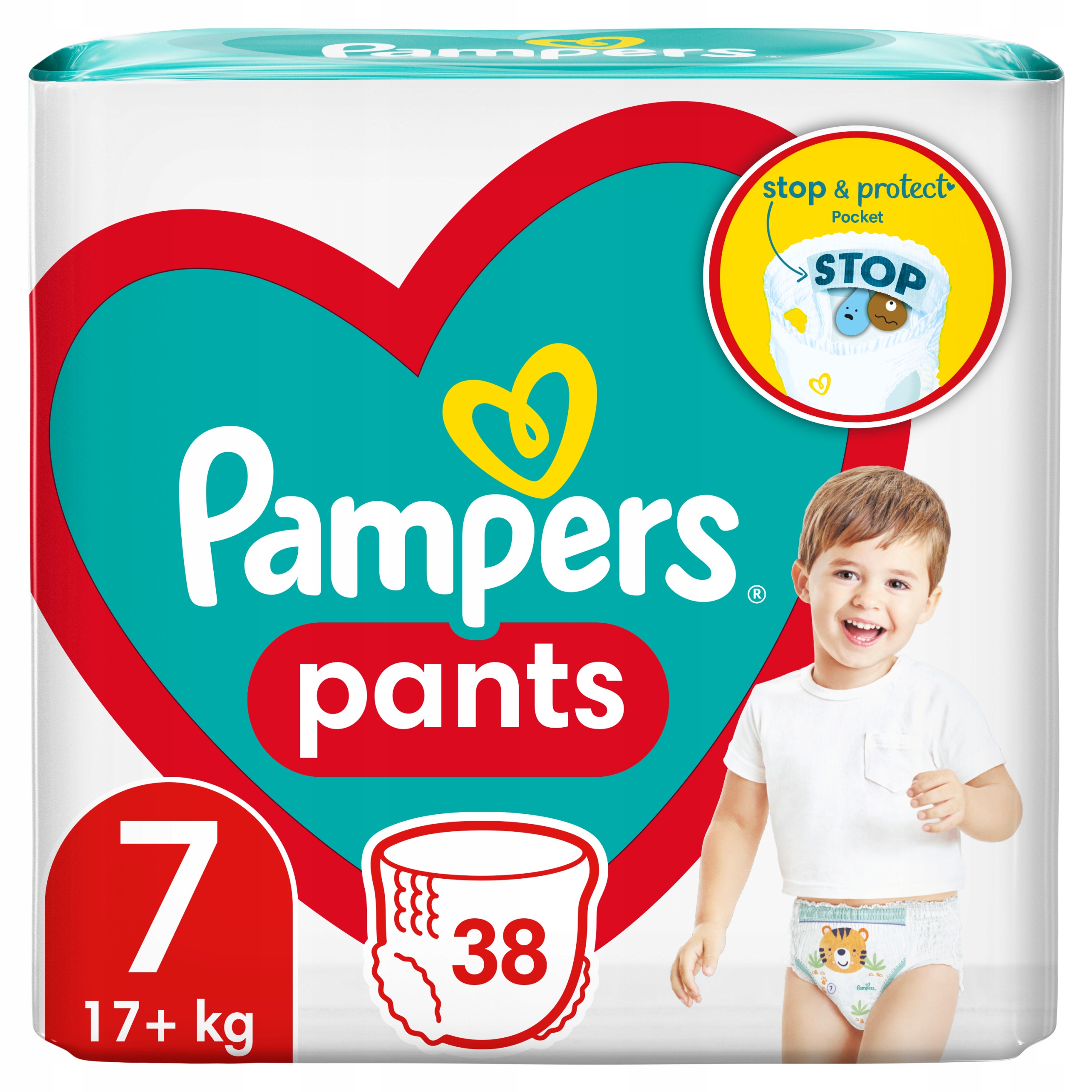 pampers pants jak sie ubiera