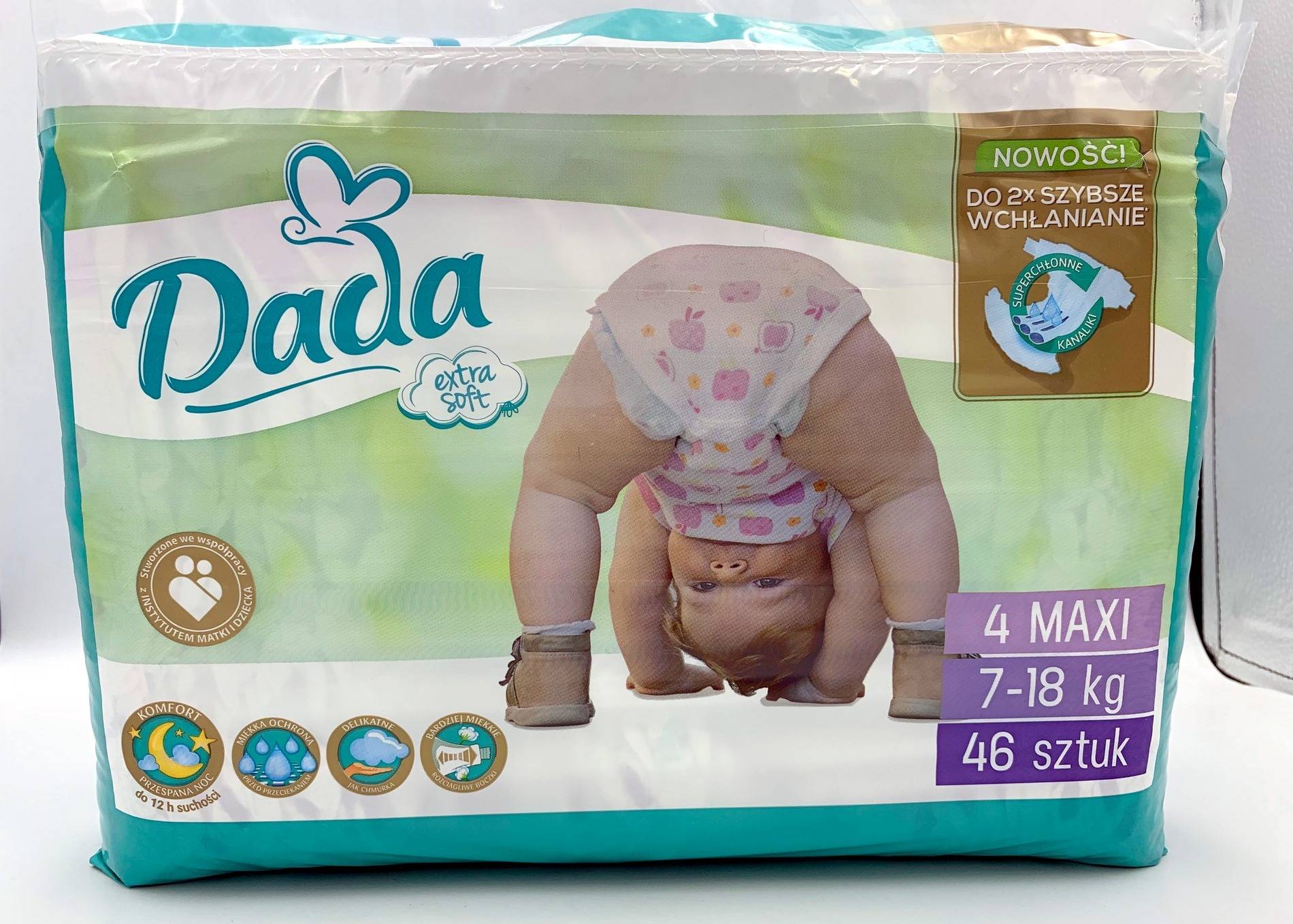 pampers dada 4 cena