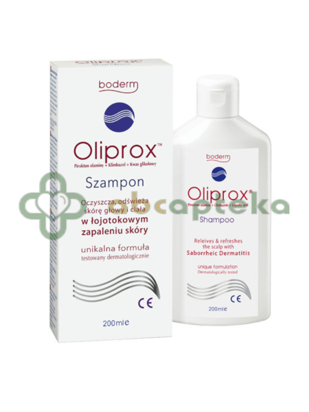 oliprox szampon cena