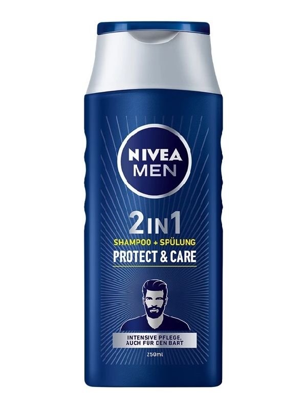 nivea szampon do włosów i brody