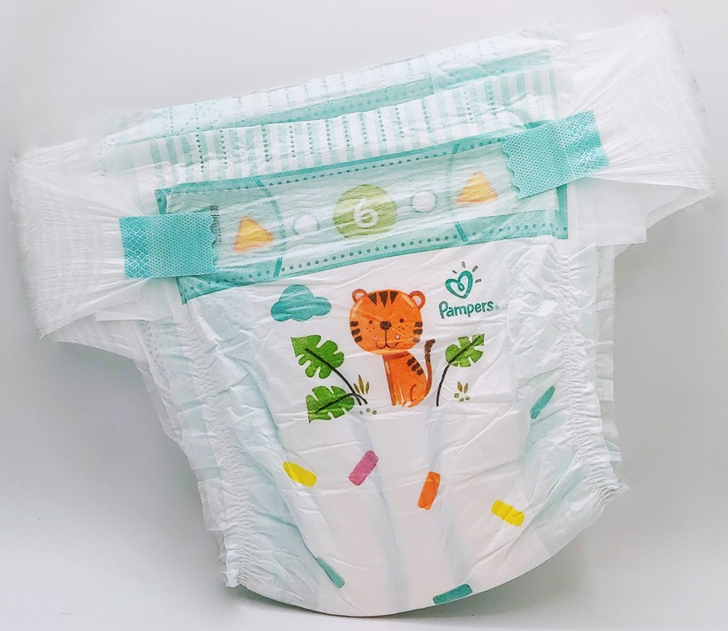 pampers ohne urin indikator