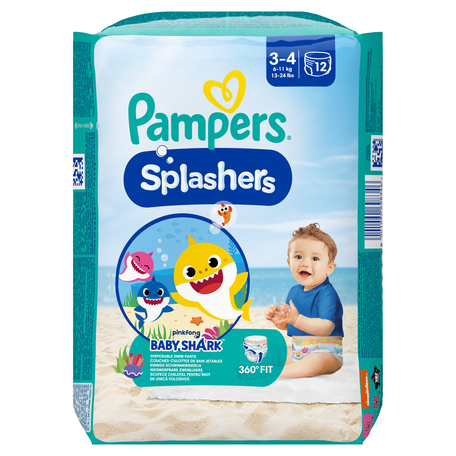 hebe pampers 3