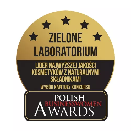 zielone laboratorium szampon