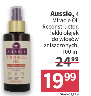 olejek do włosów aussie rossmann