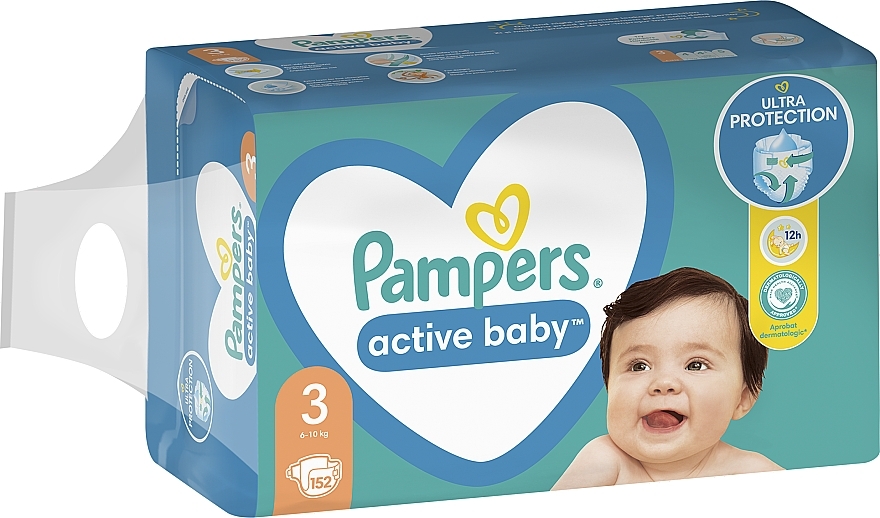 pampers active baby 152