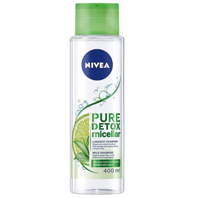 nivea szampon olejek rycynowy