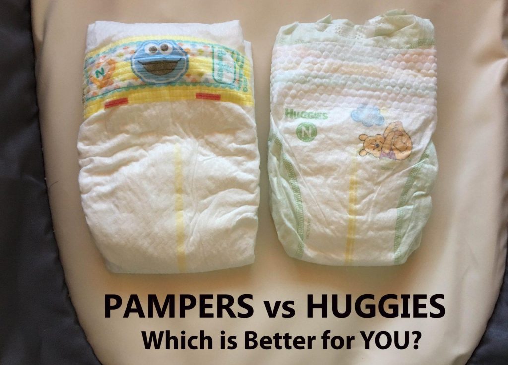 huggies vs pampers 2017