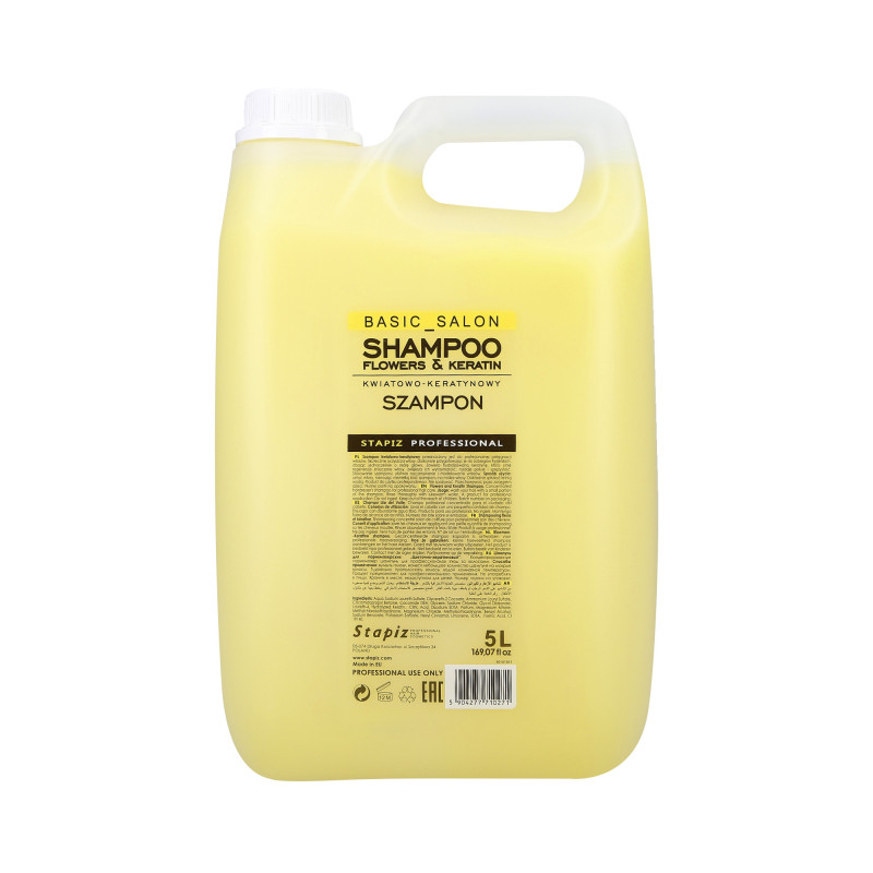 stapiz szampon keratynowo kwiatowy 1000 ml