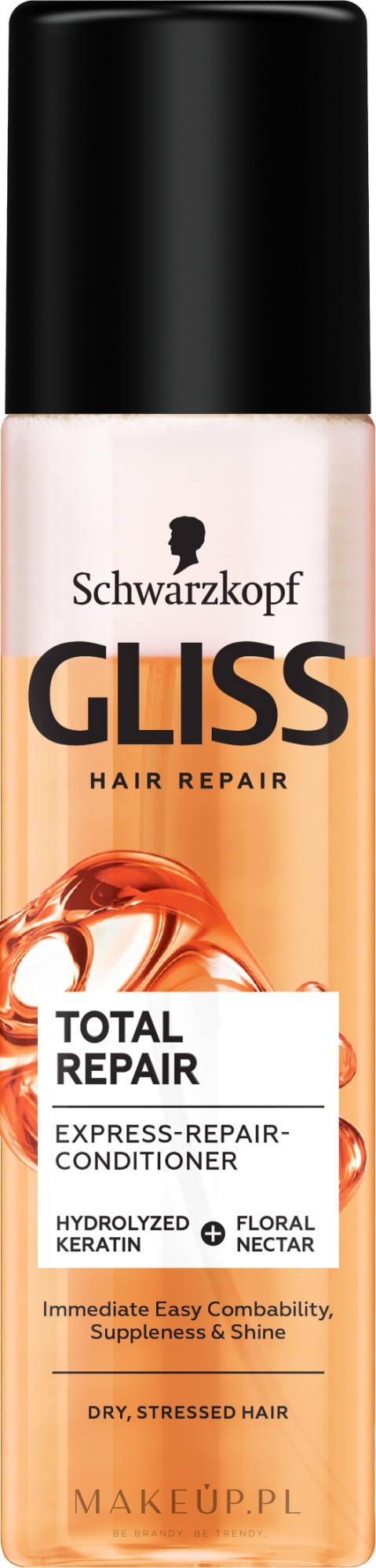 odżywka do włosów gliss kur hair repair blog