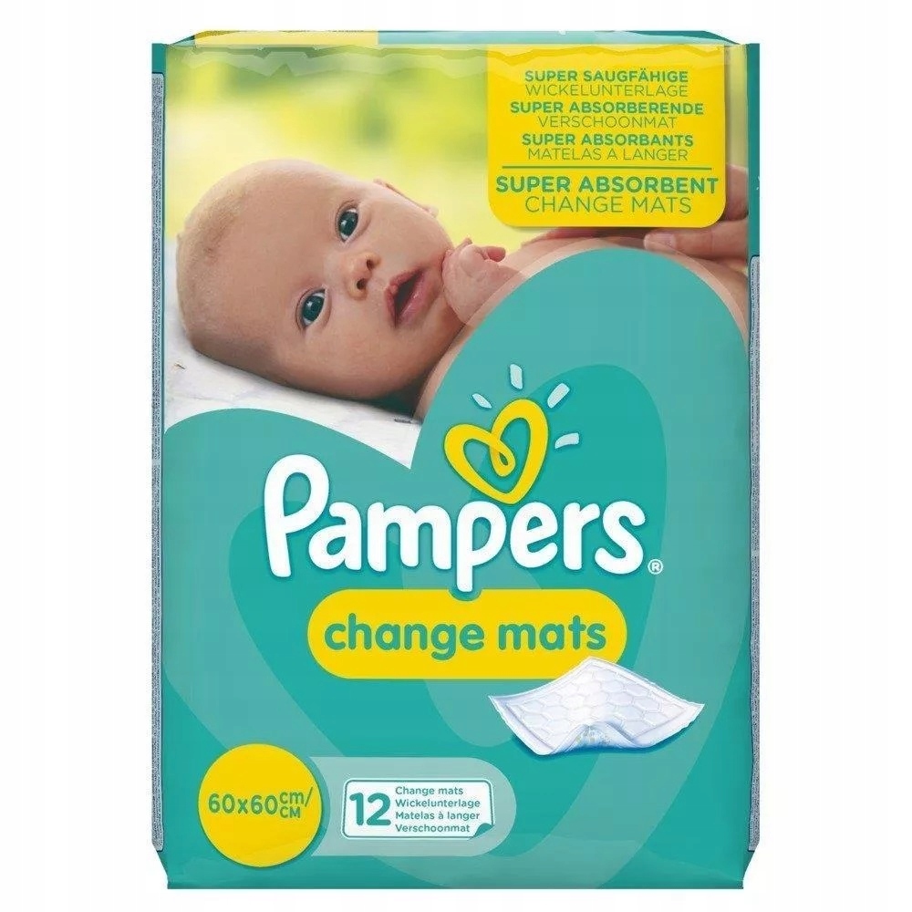 pampers podklady