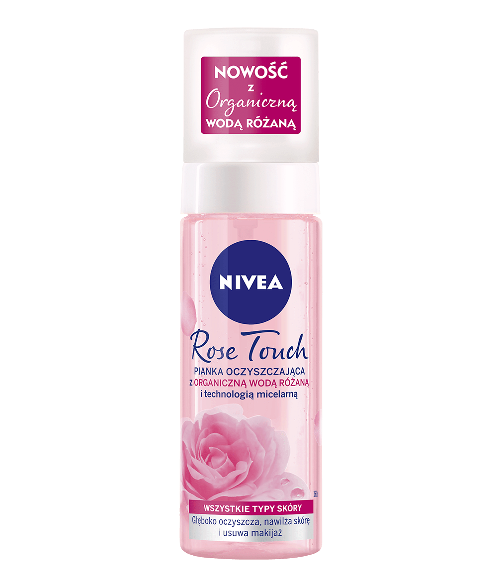 nivea pianka oczyszczająca do twarzy