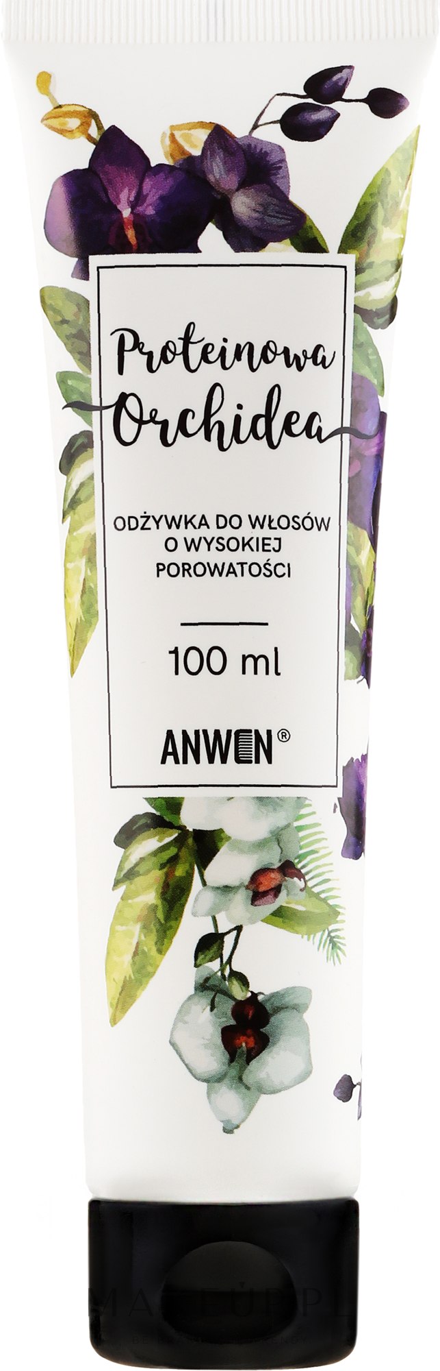 proteinowa orchidea odżywka do włosów o wysokiej porowatości