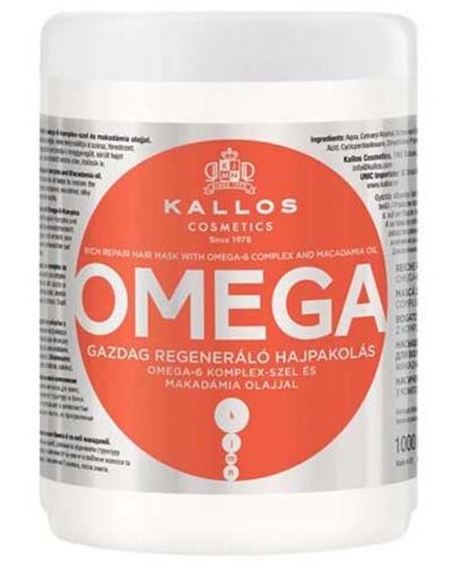 kallos omega szampon opinie