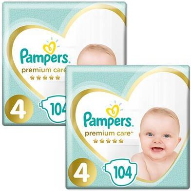 pampers premium care pieluchy rozmiar 4 maxi 8-14kg 168 sztuk