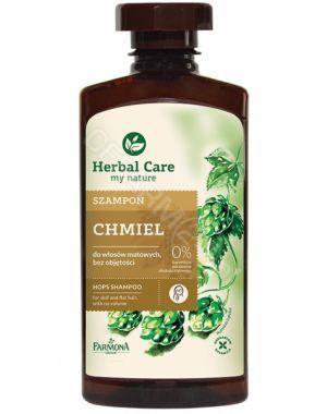 herbal care szampon chmiel