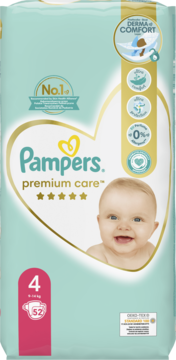 rossmann pampers premium care 4