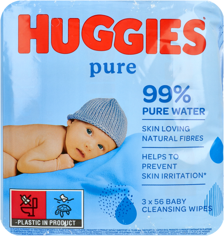 chusteczki nawilżane woda huggies