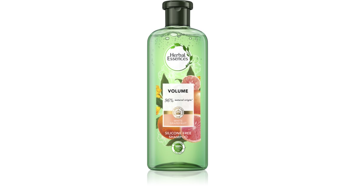 szampon herbal essences volume opinie