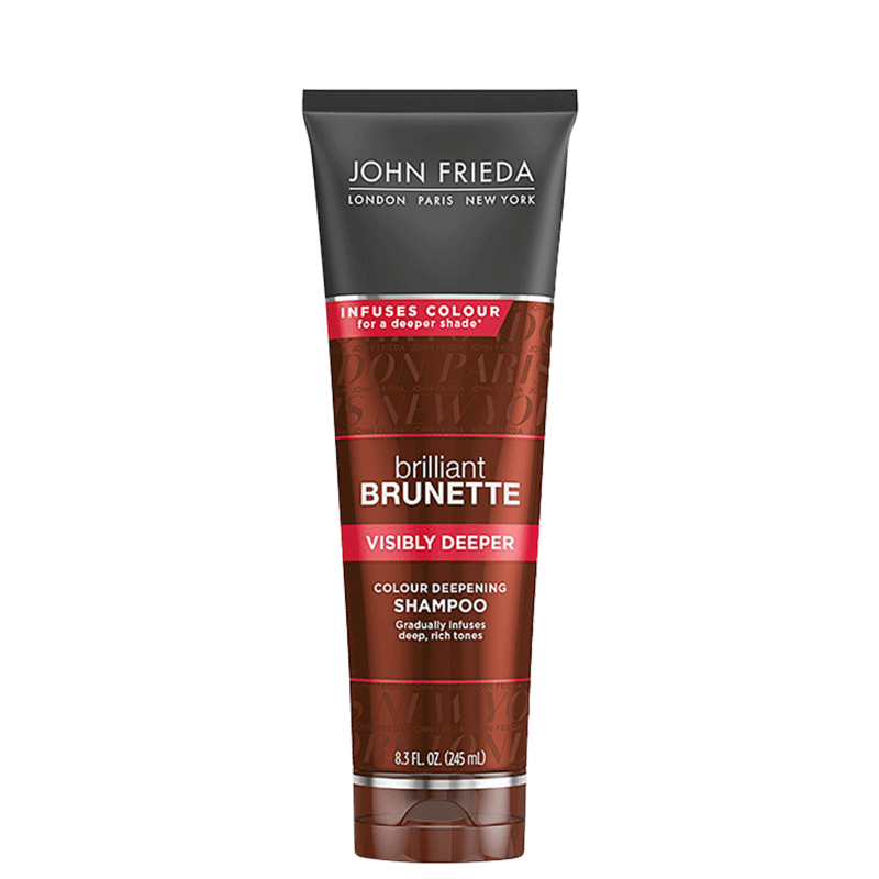 john frieda brilliant brunette szampon