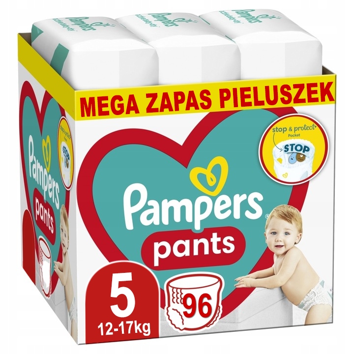 pampers 4 107szt