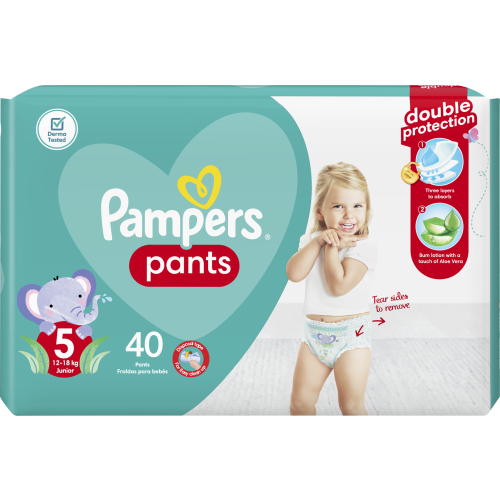 pampers pants 5 40szt