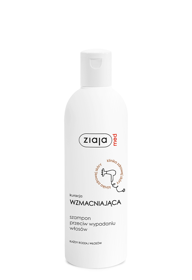 ziaja szampon peeling