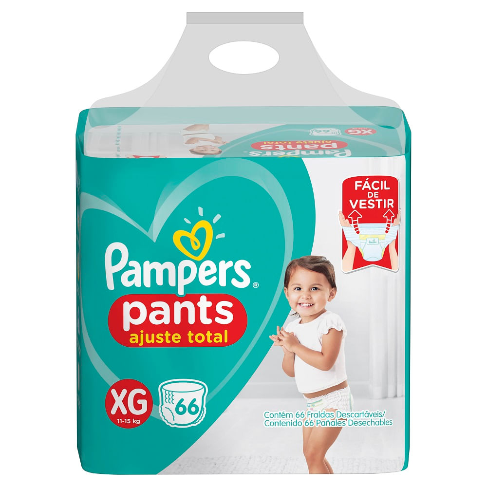 pampers pants niebieski pasek