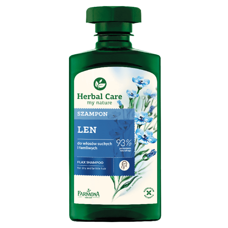 szampon len herbal care