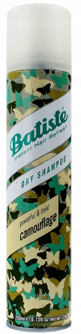 suchy szampon batiste camouflage