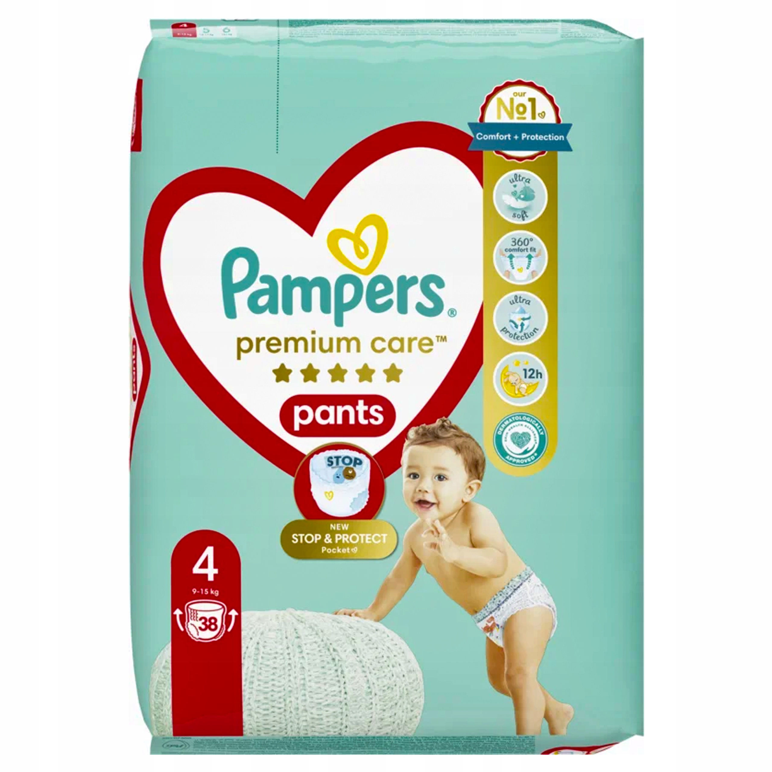 pieluchomjatki pampers premium care 4