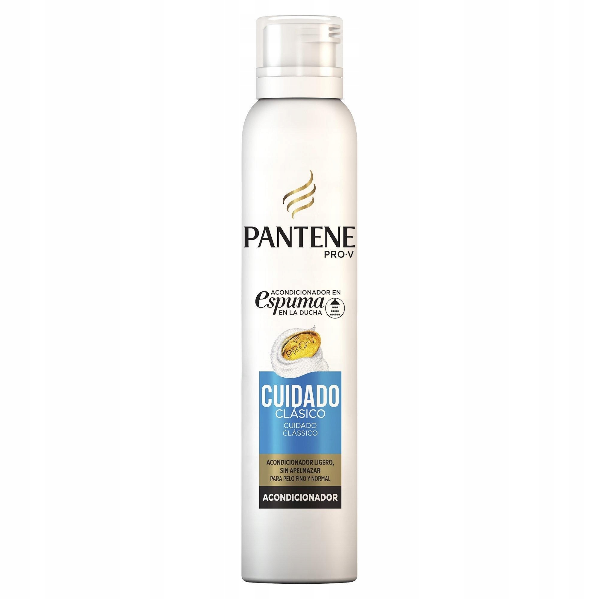 pantene pro-v moisture renewal odżywka w piance do włosów