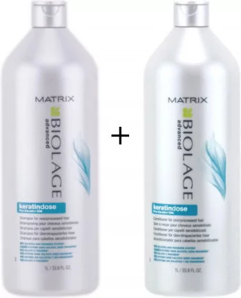 matrix biolage keratin szampon opinie