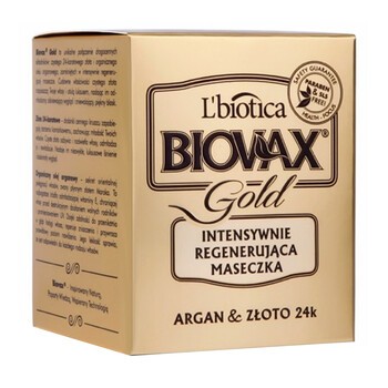 biovax gold argan & złoto 24k szampon opinie