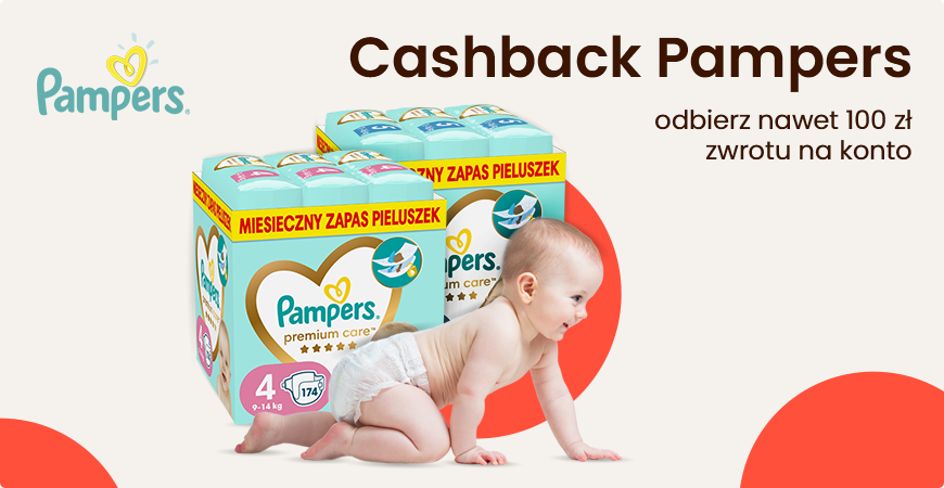 odbierz pieluchy pampers