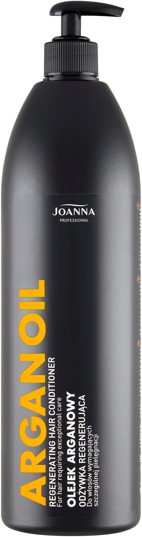 joanna odżywka do włosów argan