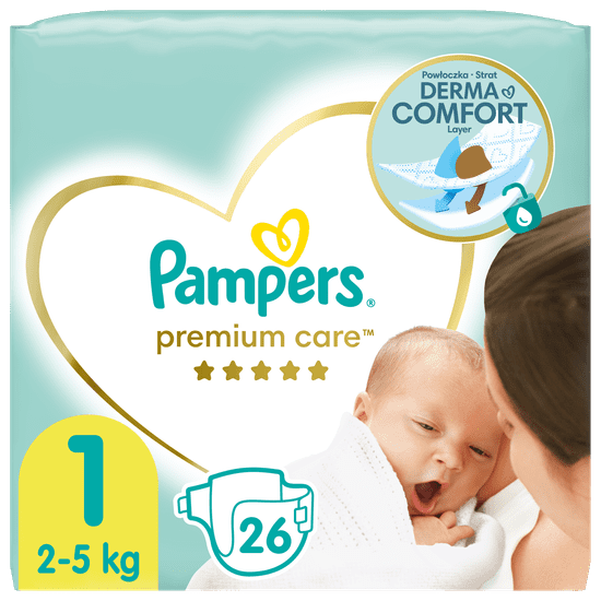 pampers premium care 1 mall