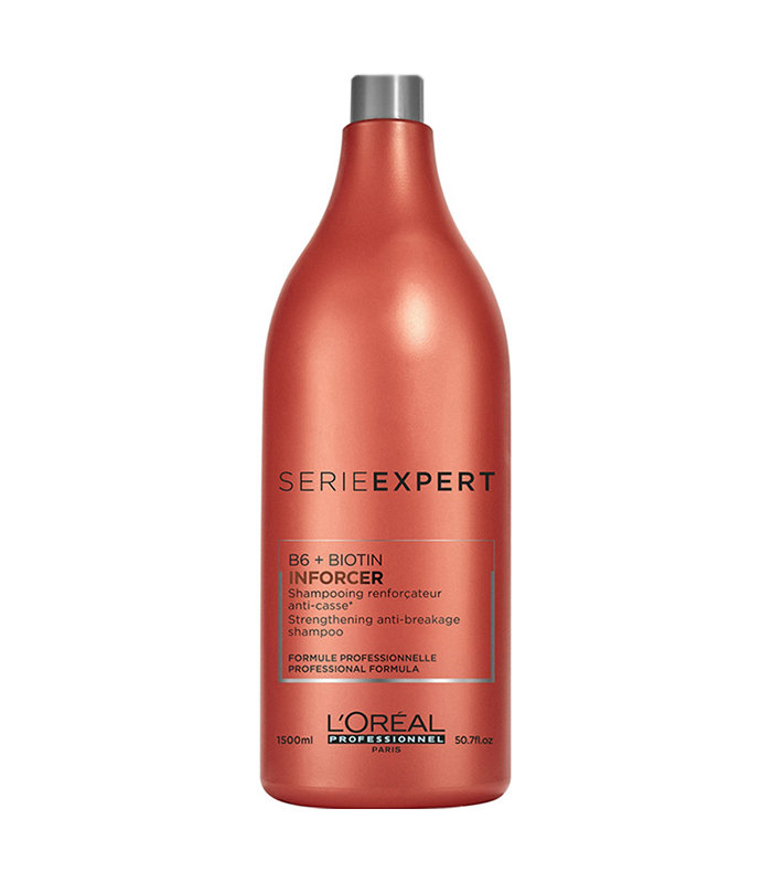 loreal inforcer szampon do włosów łamliwych 1000ml