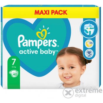 pampers 7 cena