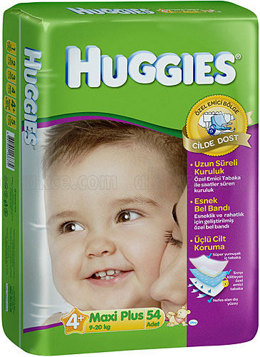 huggies 4 maxi plus