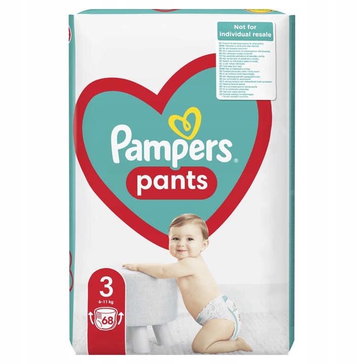 pampers pants pieluchomatki 3