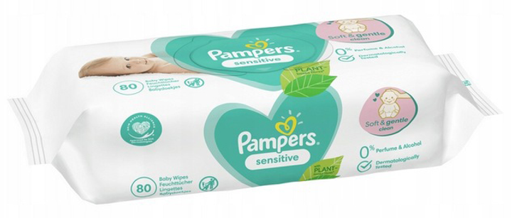 pampers sensitove chusteczki 6