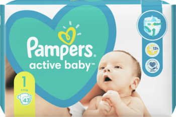 promocja na pieluszki pampers w rossmanie